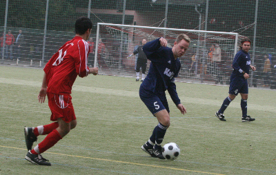Ausw&auml;rtsspiel beim SV Frauenstein II