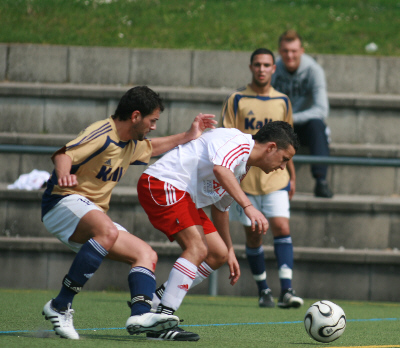 Heimspiel gegen den SV Frauenstein II