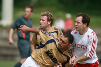 Heimspiel gegen den SV Frauenstein II
