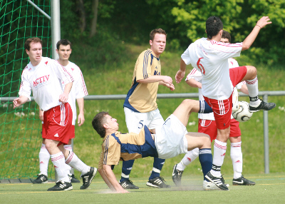 Heimspiel gegen den SV Frauenstein II