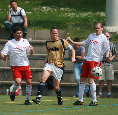 Heimspiel gegen den SV Frauenstein II