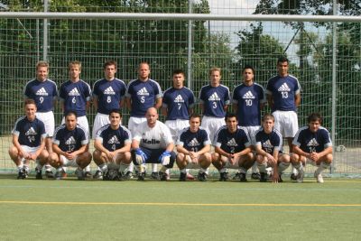 Testspiel gegen den TuS 08 Kostheim