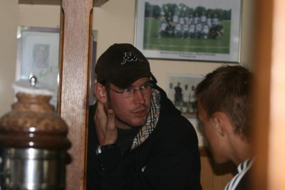Testspiel gegen den TuS 08 Kostheim