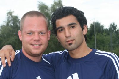 Testspiel gegen den TuS 08 Kostheim