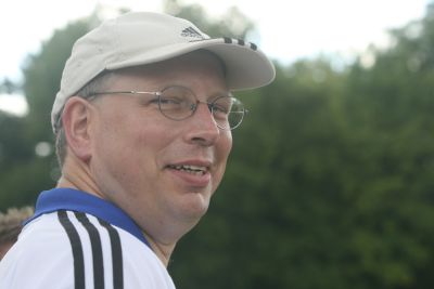 Testspiel gegen den TuS 08 Kostheim
