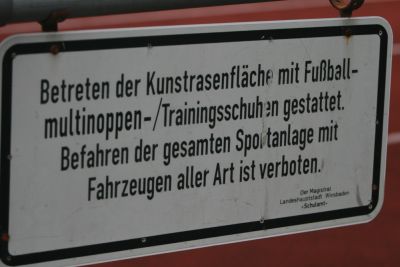 Ausw&auml;rtsspiel beim TuS Dotzheim