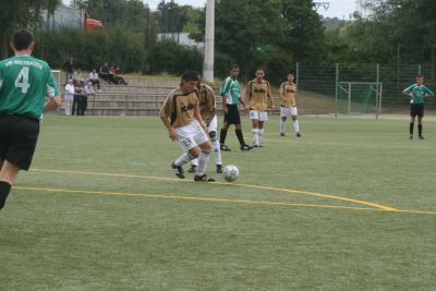 Heimspiel gegen den VfR Wiesbaden