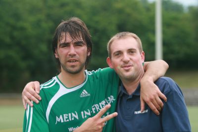 Heimspiel gegen den VfR Wiesbaden