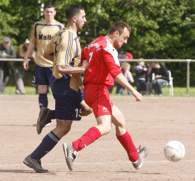 Ausw&auml;rtsspiel beim 1. SC Klarenthal