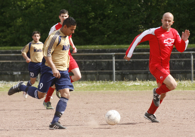 Ausw&auml;rtsspiel beim 1. SC Klarenthal