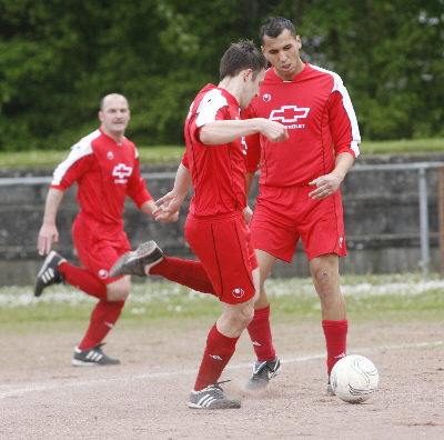 Ausw&auml;rtsspiel beim 1. SC Klarenthal