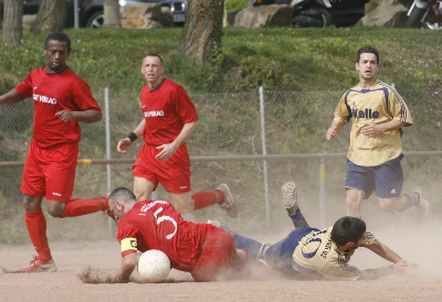 Ausw&auml;rtsspiel beim 1. SC Klarenthal