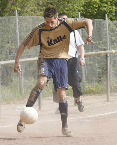 Ausw&auml;rtsspiel beim 1. SC Klarenthal