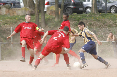 Ausw&auml;rtsspiel beim 1. SC Klarenthal