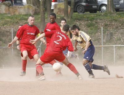 Ausw&auml;rtsspiel beim 1. SC Klarenthal