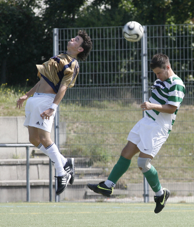 Heimspiel gegen den VfR Wiesbaden