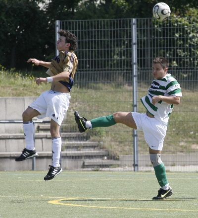 Heimspiel gegen den VfR Wiesbaden