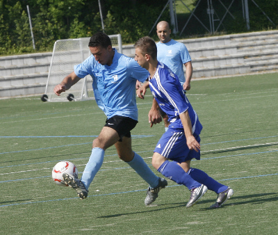 Ausw&auml;rtsspiel beim FC Maroc WI