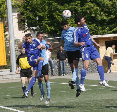 Ausw&auml;rtsspiel beim FC Maroc WI
