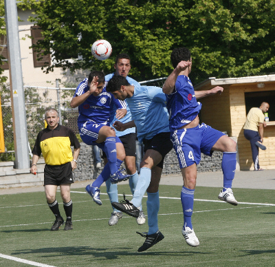 Ausw&auml;rtsspiel beim FC Maroc WI