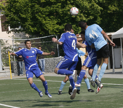 Ausw&auml;rtsspiel beim FC Maroc WI