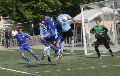 Ausw&auml;rtsspiel beim FC Maroc WI