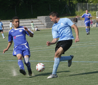Ausw&auml;rtsspiel beim FC Maroc WI