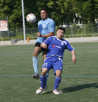 Ausw&auml;rtsspiel beim FC Maroc WI