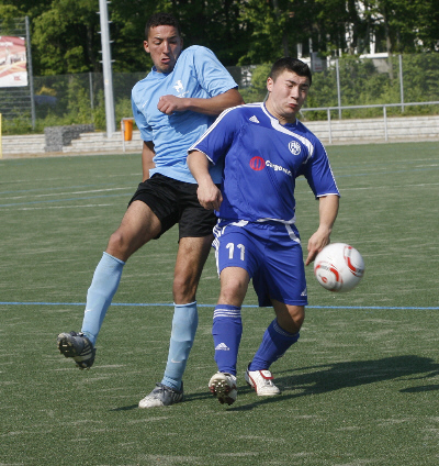 Ausw&auml;rtsspiel beim FC Maroc WI