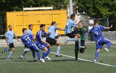 Ausw&auml;rtsspiel beim FC Maroc WI