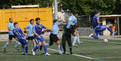 Ausw&auml;rtsspiel beim FC Maroc WI