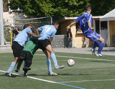 Ausw&auml;rtsspiel beim FC Maroc WI