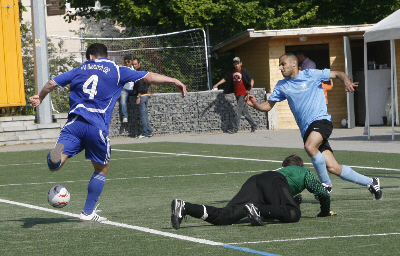Ausw&auml;rtsspiel beim FC Maroc WI