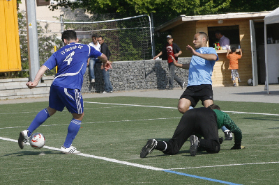 Ausw&auml;rtsspiel beim FC Maroc WI