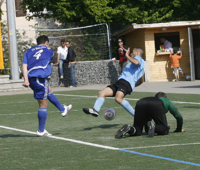 Ausw&auml;rtsspiel beim FC Maroc WI