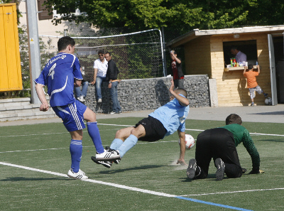 Ausw&auml;rtsspiel beim FC Maroc WI