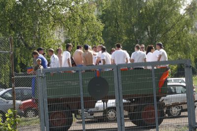 Ausw&auml;rtsspiel beim FC Maroc WI