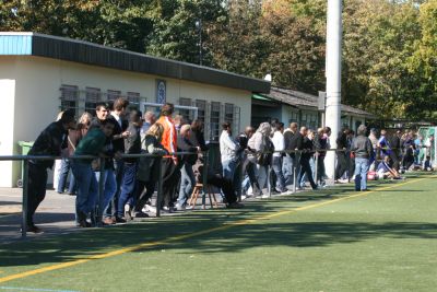 Heimspiel gegen den FC Maroc