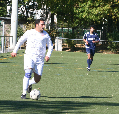 Heimspiel gegen den FC Maroc