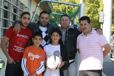 Heimspiel gegen den FC Maroc