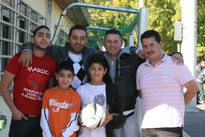 Heimspiel gegen den FC Maroc