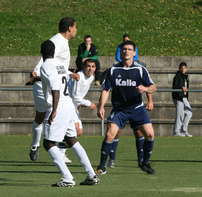 Heimspiel gegen den FC Maroc