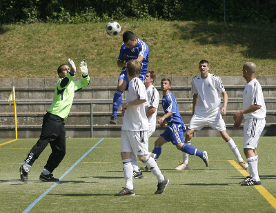 Heimspiel gegen den FV Delkenheim