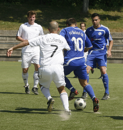 Heimspiel gegen den FV Delkenheim