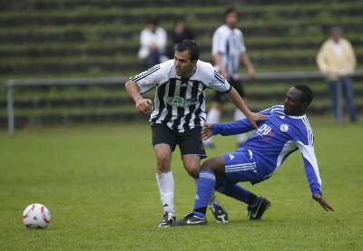 Ausw&auml;rtsspiel bei der SG Germania Wiesbaden