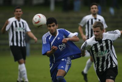 Ausw&auml;rtsspiel bei der SG Germania Wiesbaden