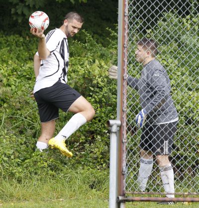 Ausw&auml;rtsspiel bei der SG Germania Wiesbaden