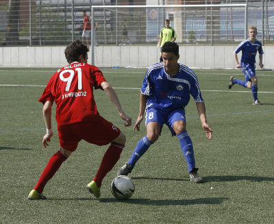 Ausw&auml;rtsspiel bei der SKG Karadeniz WI