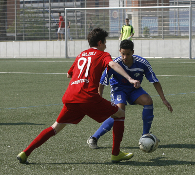 Ausw&auml;rtsspiel bei der SKG Karadeniz WI