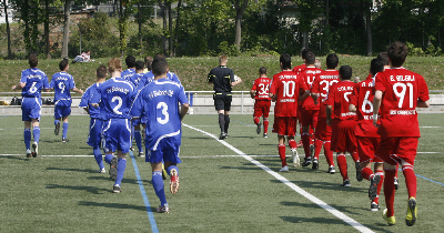 Ausw&auml;rtsspiel bei der SKG Karadeniz WI